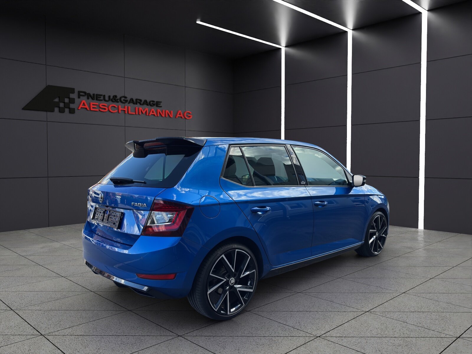 SKODA Fabia 1.0 TSI Monte Carlo DSG, Essence, Occasion / Utilisé, Automatique - 6