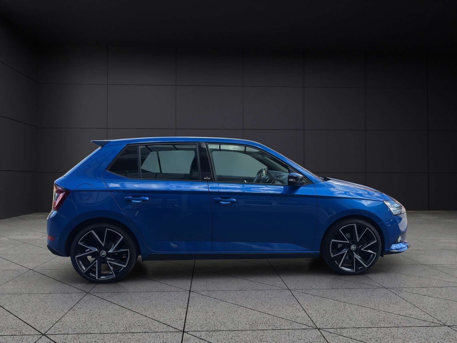 SKODA Fabia 1.0 TSI Monte Carlo DSG, Essence, Occasion / Utilisé, Automatique - 7