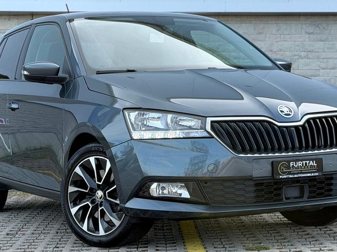 SKODA Fabia 1.0 TSI Style DSG, Benzin, Occasion / Gebraucht, Automatik
