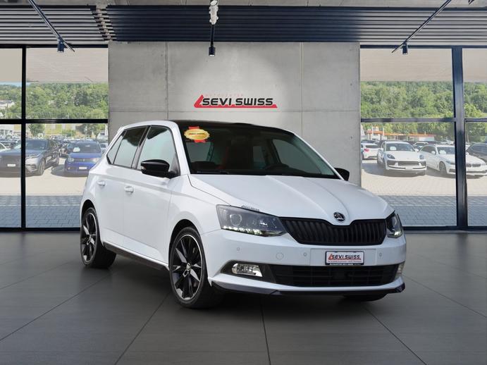 SKODA Fabia 1.2 TSI Monte Carlo*Hagelschaden*statt 10'800.- jetzt, Petrol, Second hand / Used, Manual