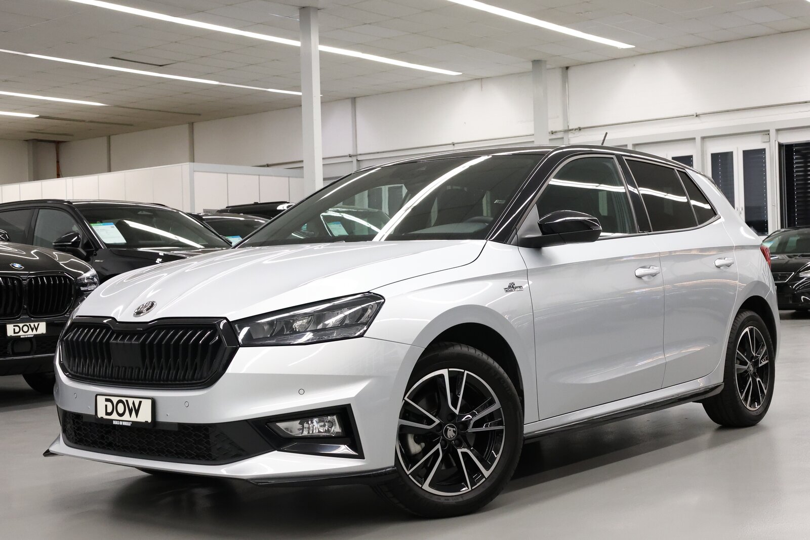 SKODA Fabia 1.0 TSI Monte Carlo DSG