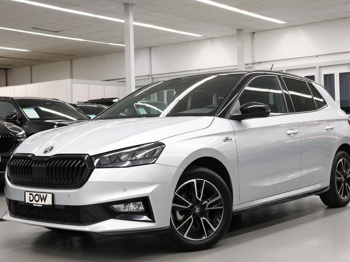 SKODA Fabia 1.0 TSI Monte Carlo DSG, Petrol, Second hand / Used, Automatic