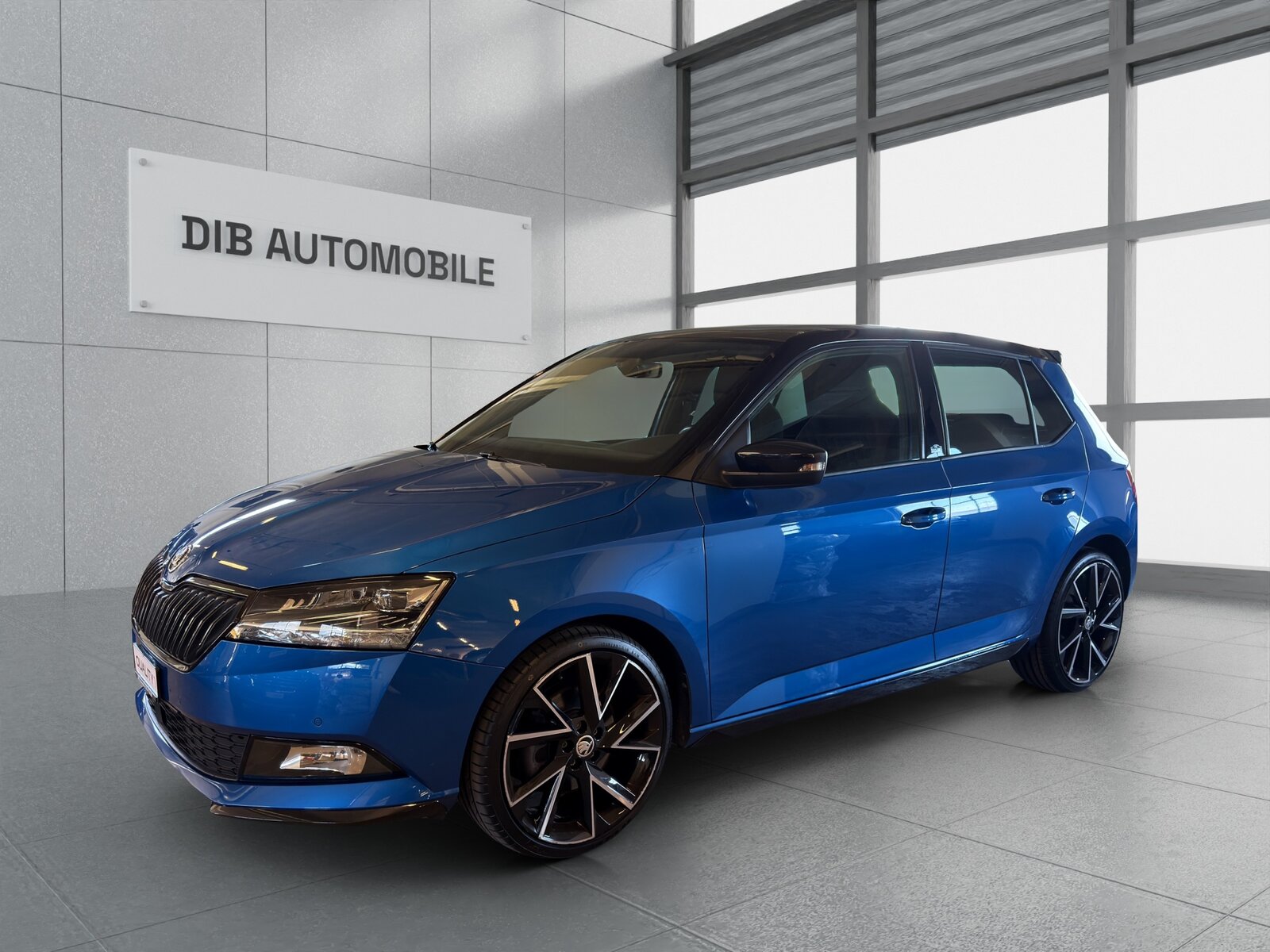 SKODA Fabia 1.0 TSI Monte Carlo*NUR 29000 KM*110 PS*TOP AUSSTATTU