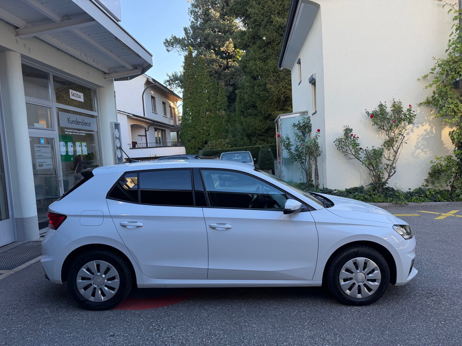 SKODA Fabia 1.0 TSI Selection DSG, Benzin, Occasion / Gebraucht, Automatik - 3