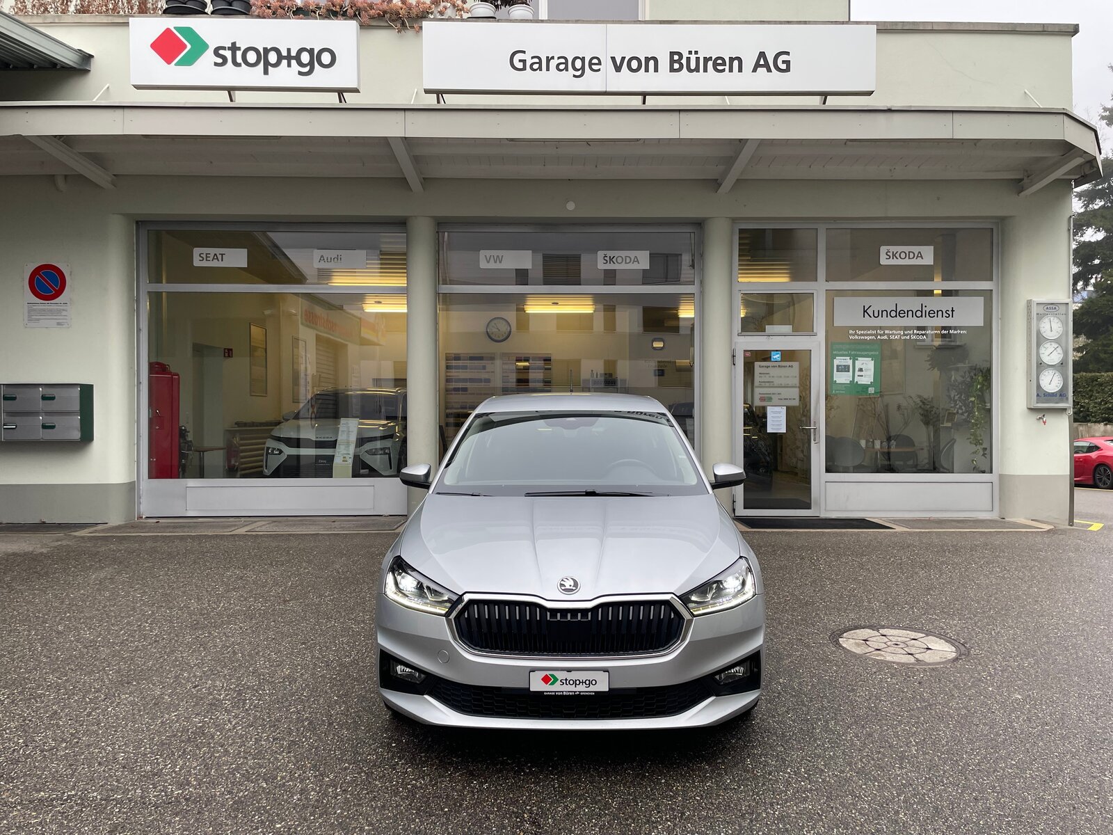SKODA Fabia 1.0 TSI Style DSG, Benzin, Occasion / Gebraucht, Automatik - 2