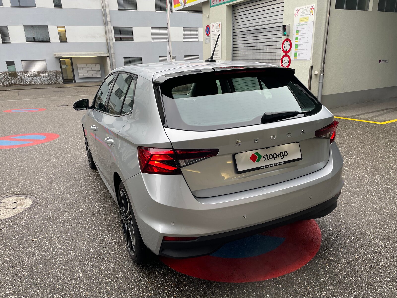 SKODA Fabia 1.0 TSI Style DSG, Benzin, Occasion / Gebraucht, Automatik - 4
