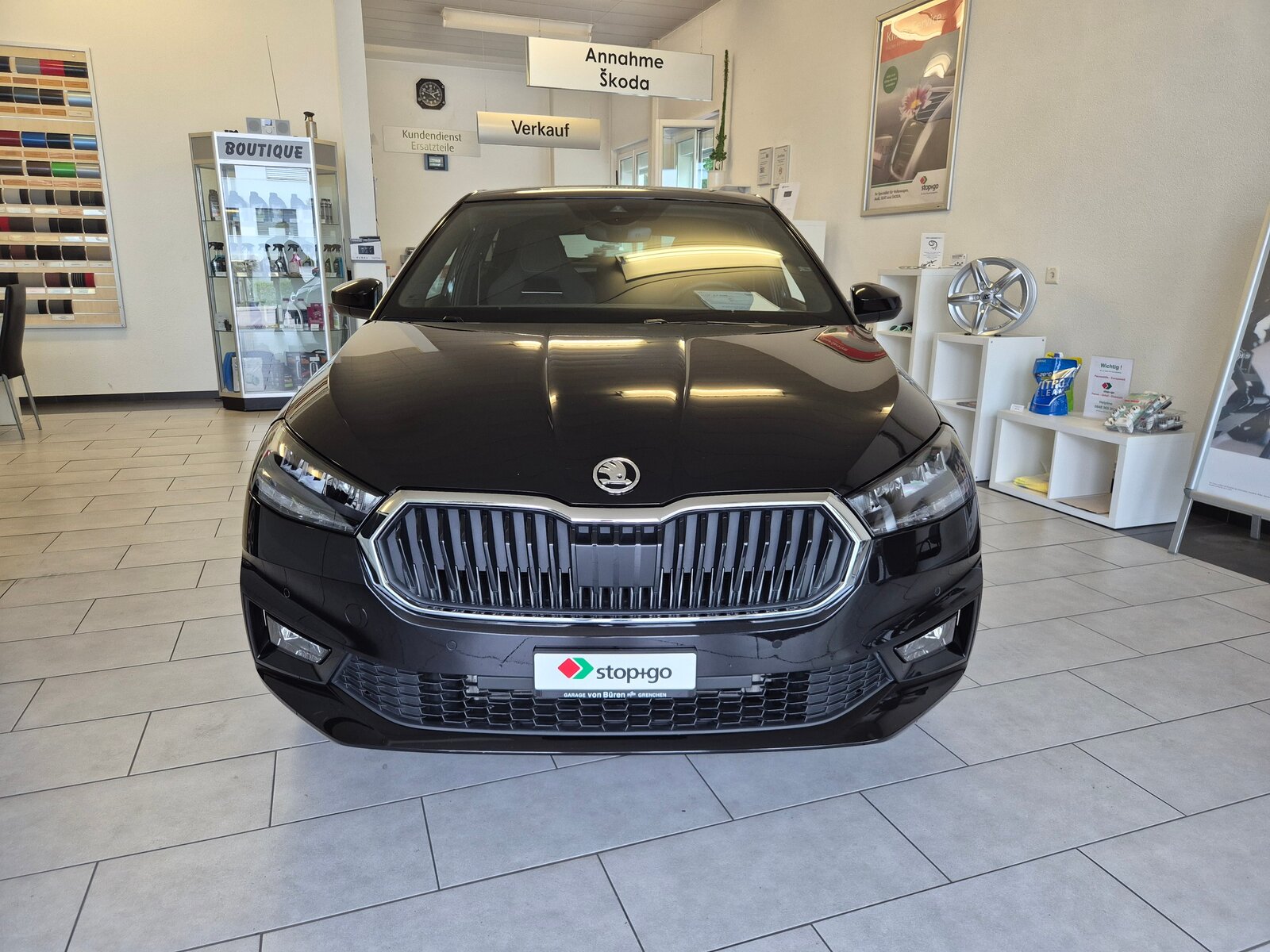SKODA Fabia 1.0 TSI Selection DSG, Benzin, Occasion / Gebraucht, Automatik - 2