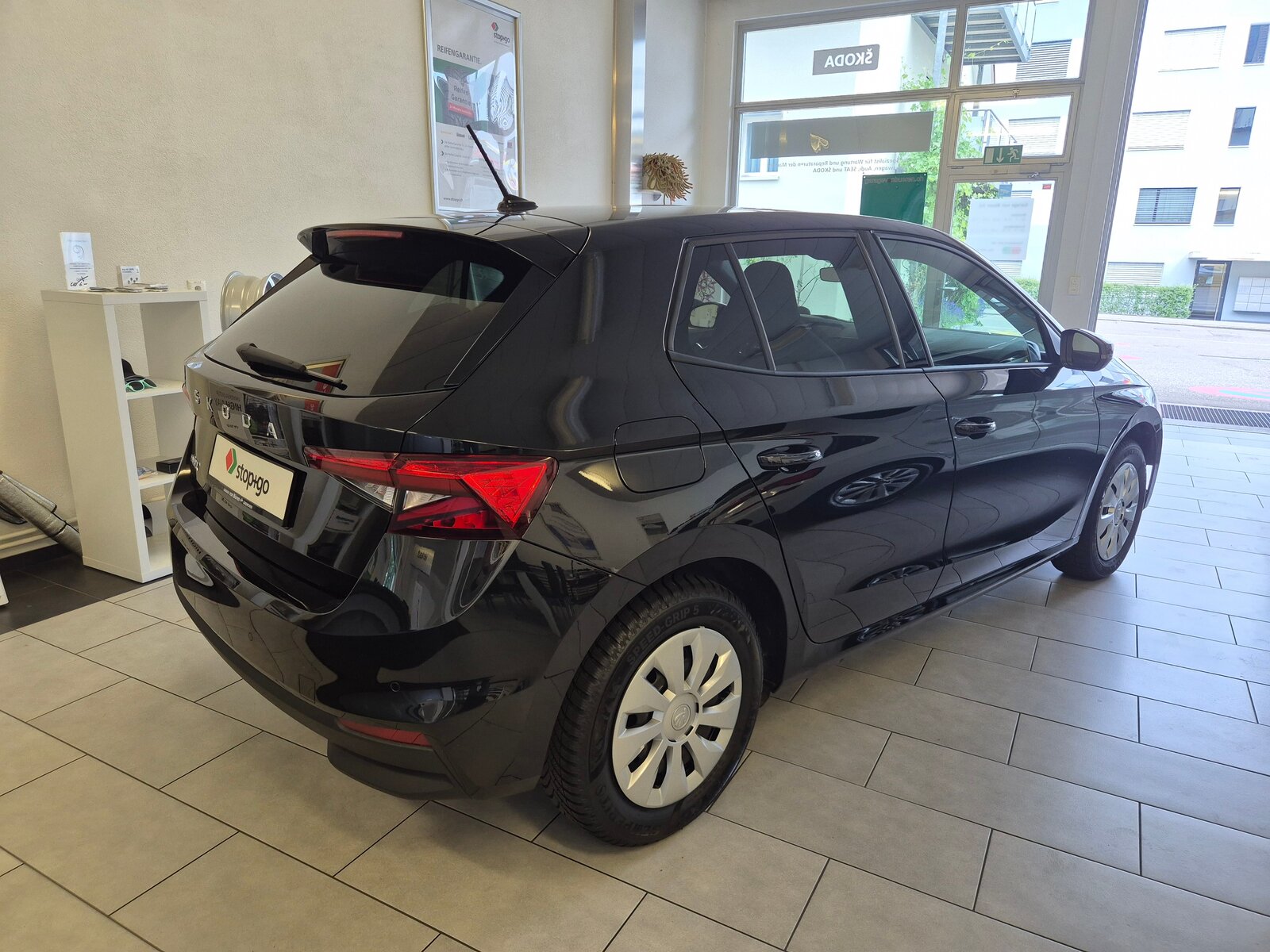 SKODA Fabia 1.0 TSI Selection DSG, Benzin, Occasion / Gebraucht, Automatik - 3