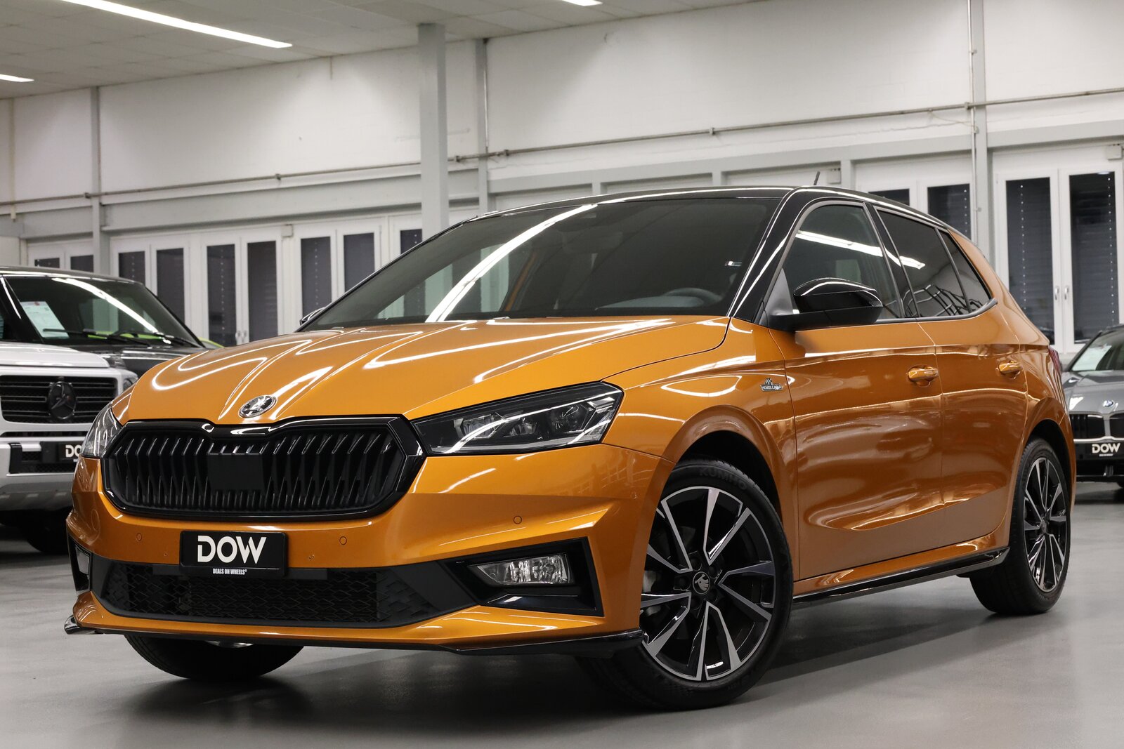 SKODA Fabia 1.0 TSI Monte Carlo DSG