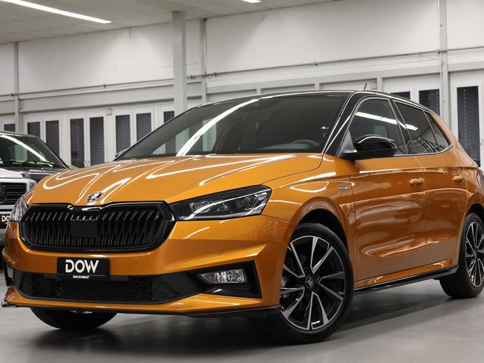 SKODA Fabia 1.0 TSI Monte Carlo DSG, Petrol, Second hand / Used, Automatic