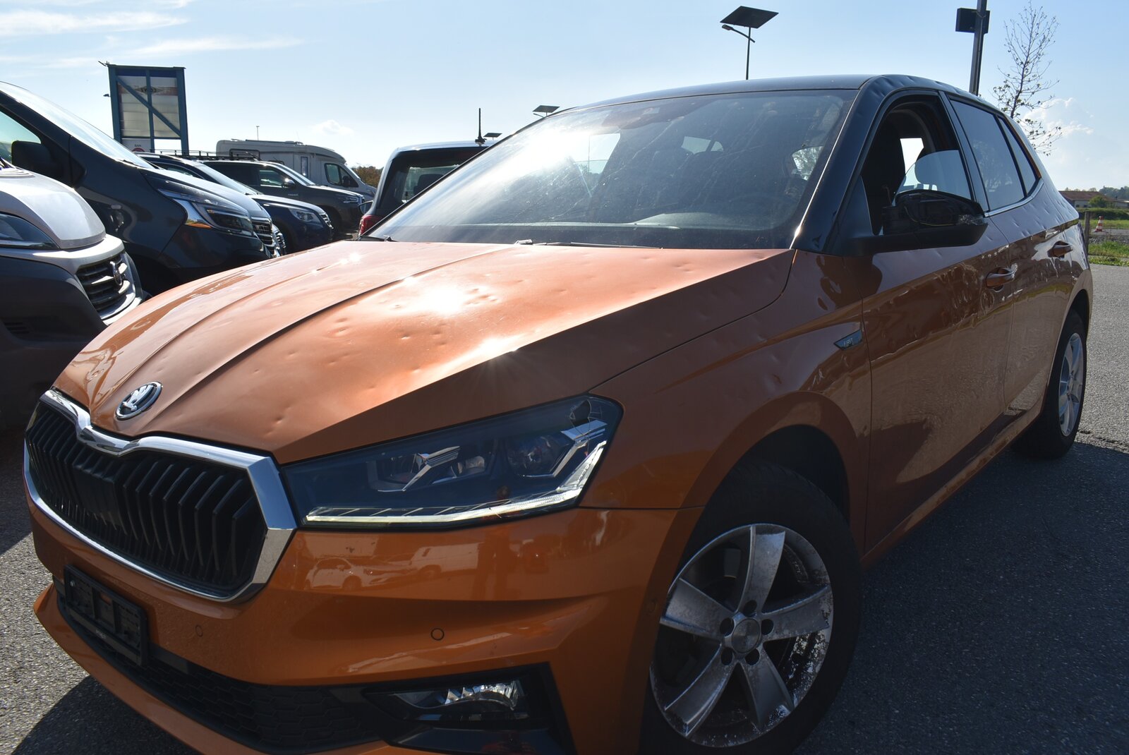 SKODA Fabia 1.0 TSI Ambition DSG