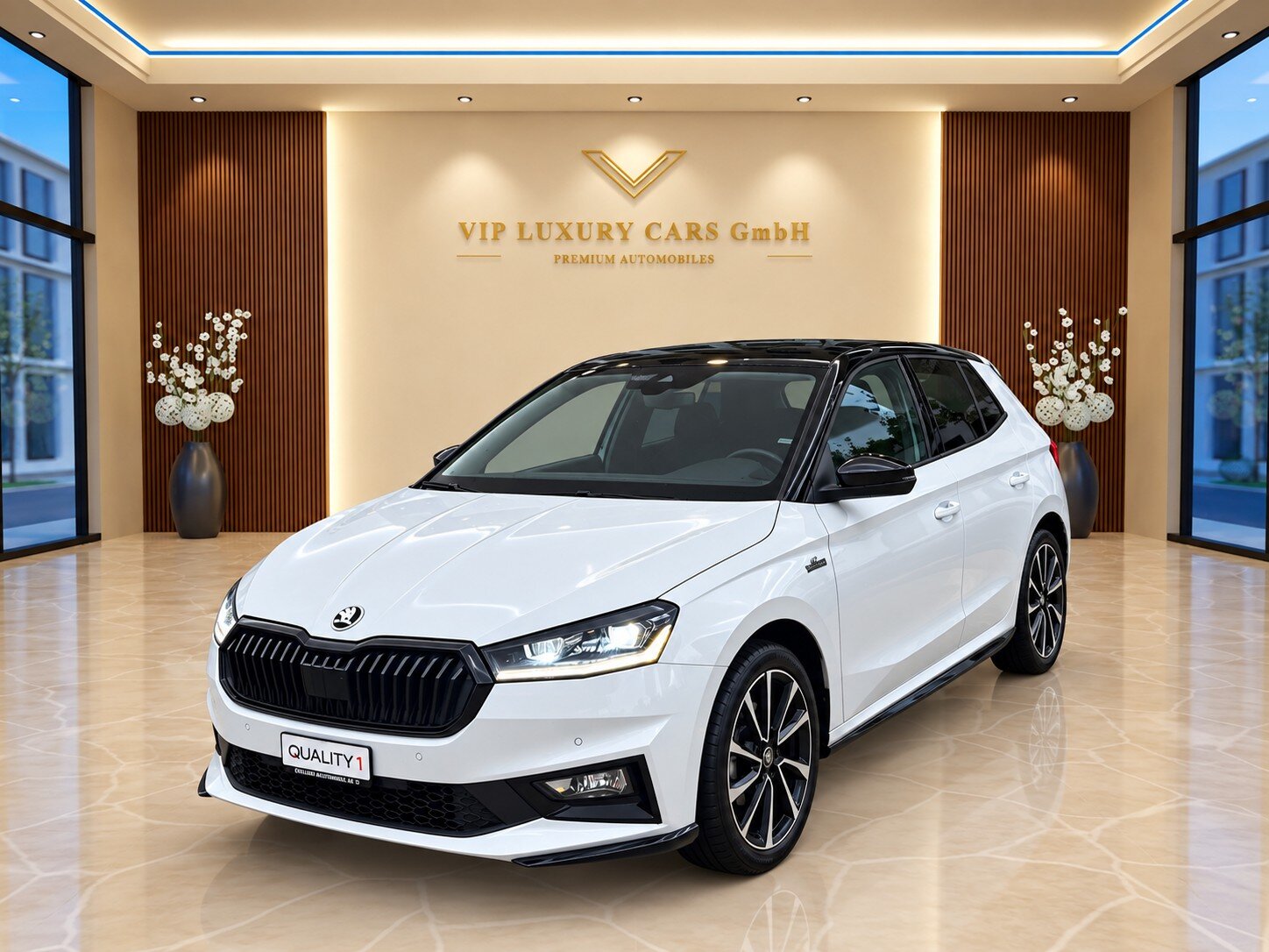 SKODA Fabia 1.5 TSI Monte Carlo DSG