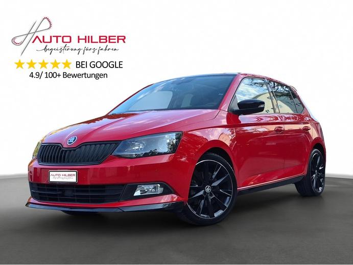 SKODA Fabia 1.0 TSI Monte Carlo *Carplay, Rückfahrkamera*, Benzina, Occasioni / Usate, Manuale
