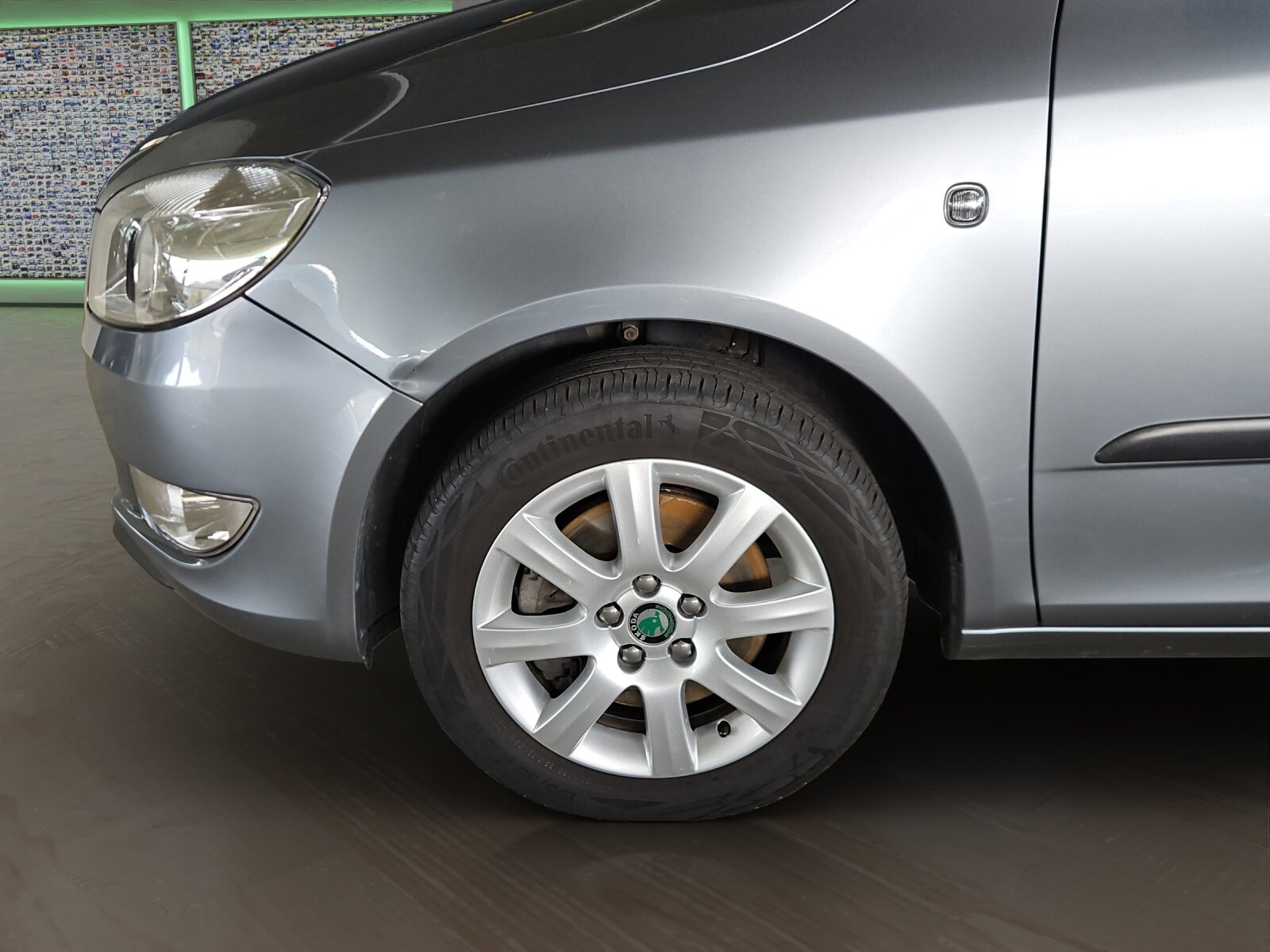 SKODA Fabia 1.2 TSI Ambition DSG, Essence, Occasion / Utilisé, Automatique - 6