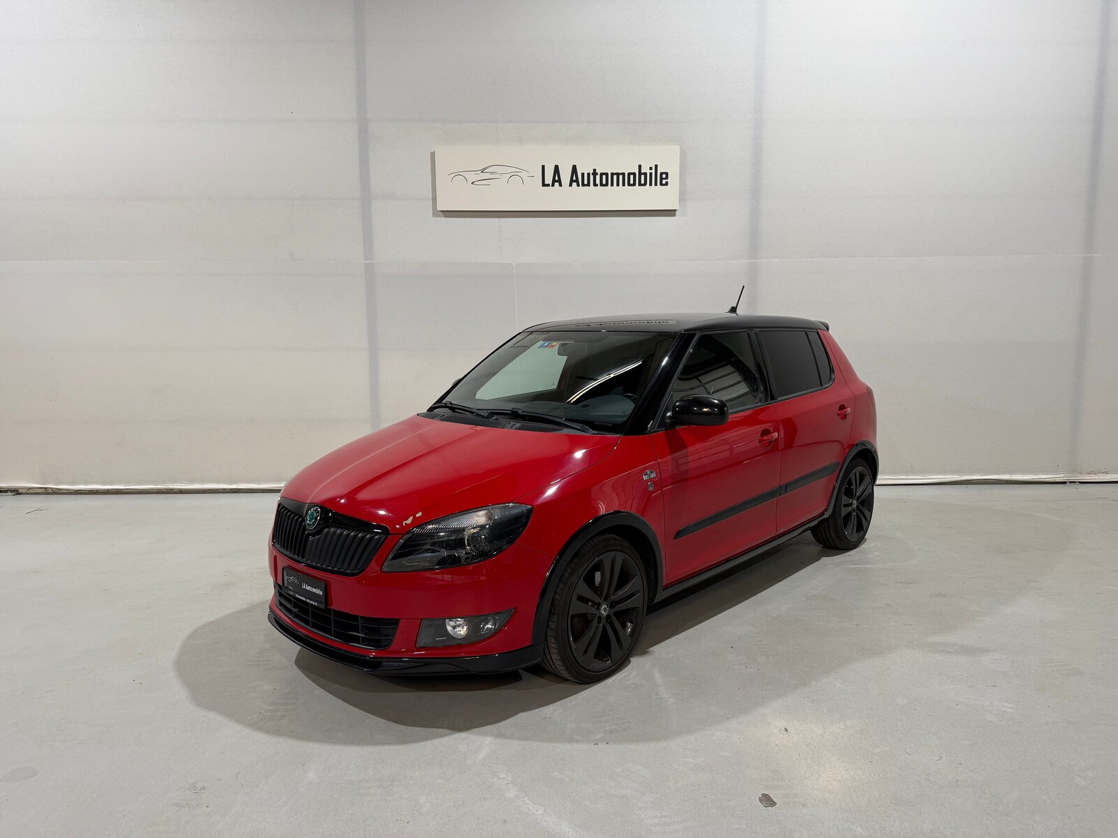 SKODA Fabia 1.2 TSI Monte Carlo