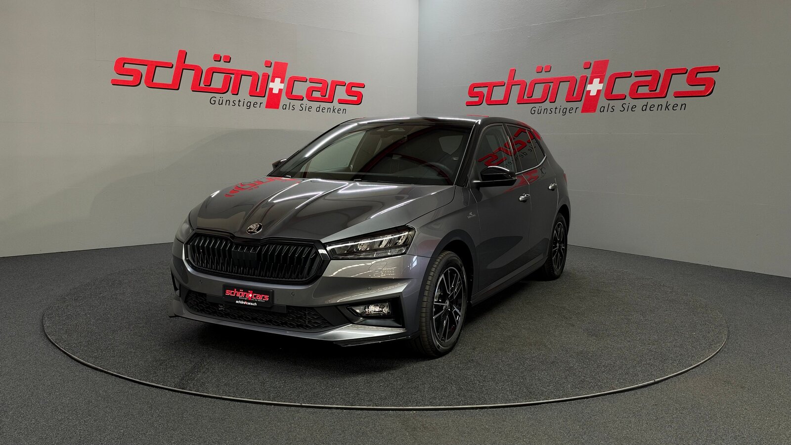 SKODA Fabia 1.5 TSI Monte Carlo DSG