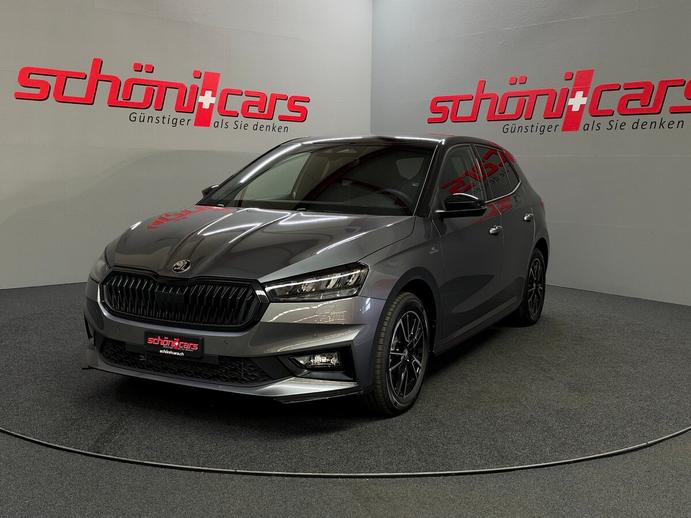 SKODA Fabia 1.5 TSI Monte Carlo DSG, Benzin, Occasion / Gebraucht, Automatik