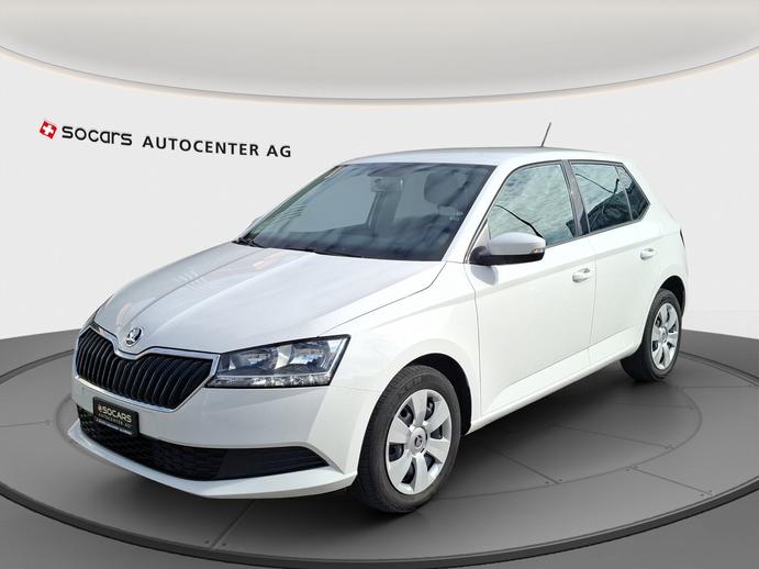 SKODA Fabia 1.0 MPI Active // 8-fach bereift, Benzina, Occasioni / Usate, Manuale