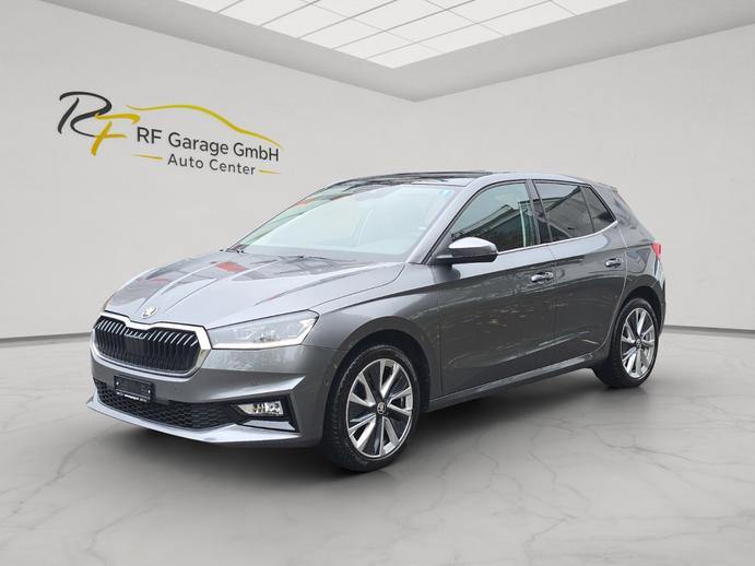 SKODA Fabia 1.5 TSI Style DSG, Benzin, Occasion / Gebraucht, Automatik