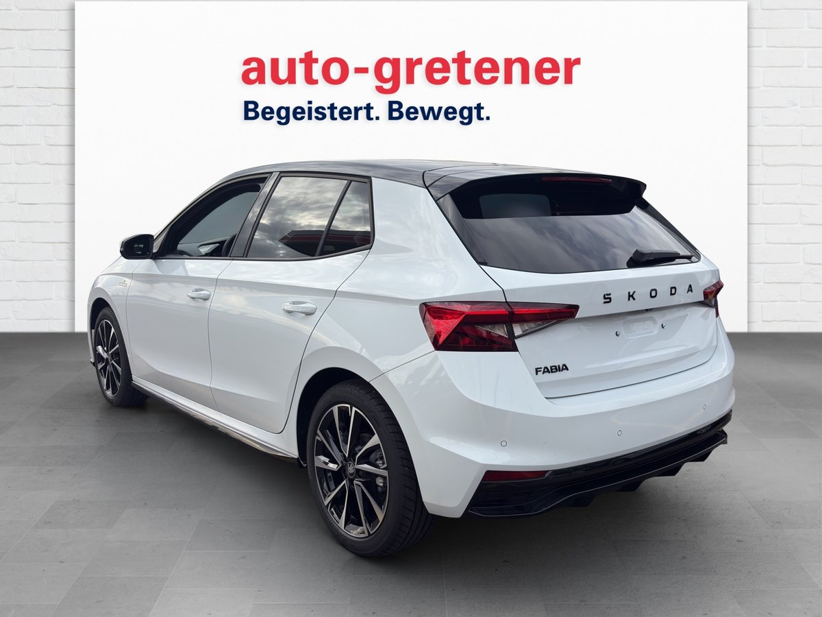 SKODA Fabia 1.5 TSI Monte Carlo DSG, Benzina, Auto dimostrativa, Automatico - 2