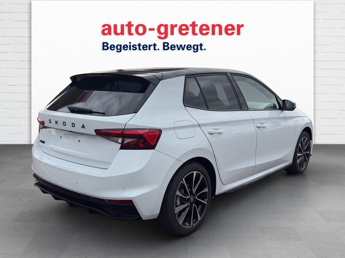 SKODA Fabia 1.5 TSI Monte Carlo DSG, Benzina, Auto dimostrativa, Automatico - 3