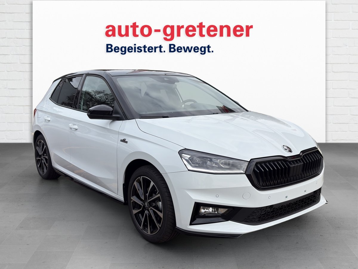 SKODA Fabia 1.5 TSI Monte Carlo DSG, Benzina, Auto dimostrativa, Automatico - 4