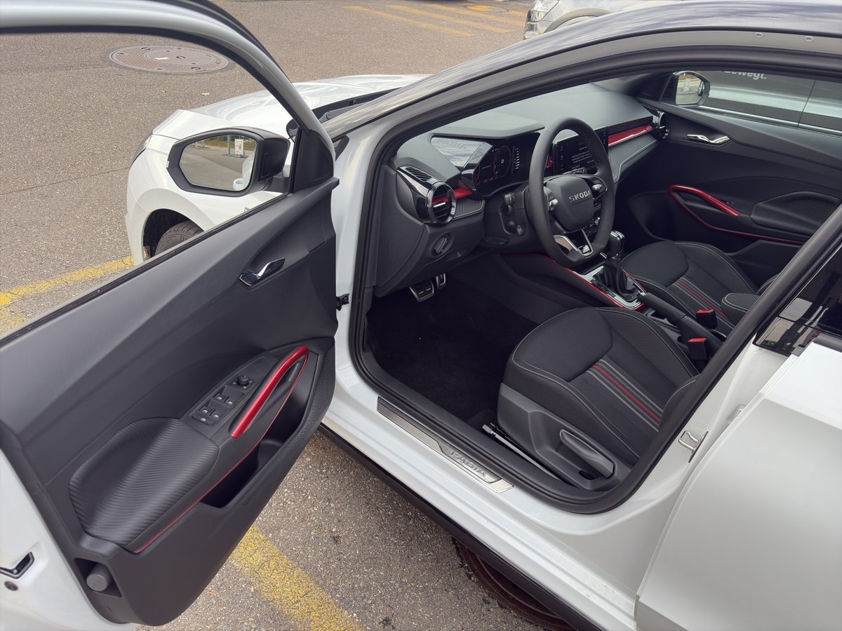 SKODA Fabia 1.5 TSI Monte Carlo DSG, Benzina, Auto dimostrativa, Automatico - 5