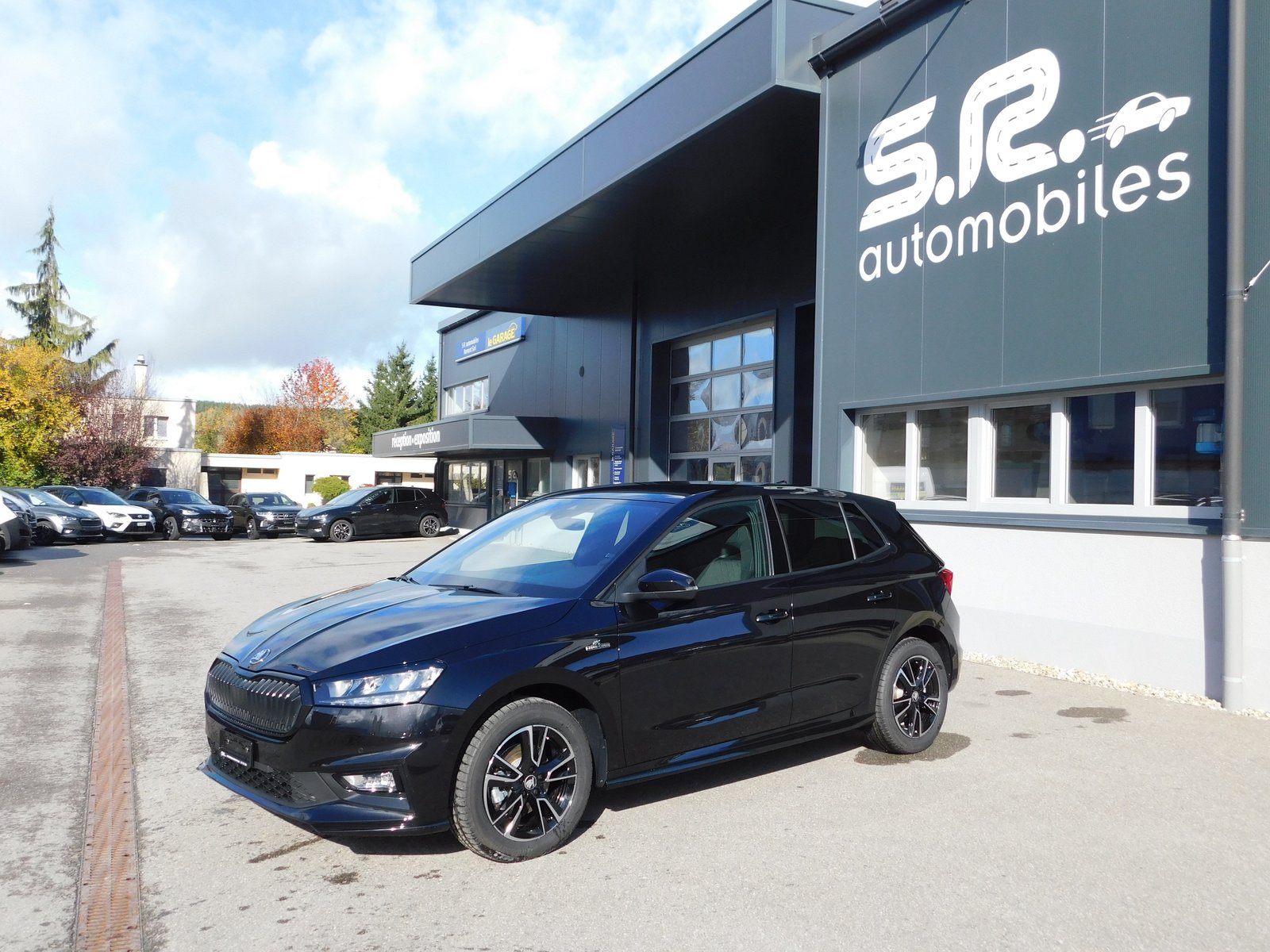SKODA Fabia 1.0 TSI Monte Carlo DSG, Petrol, Ex-demonstrator, Automatic - 3