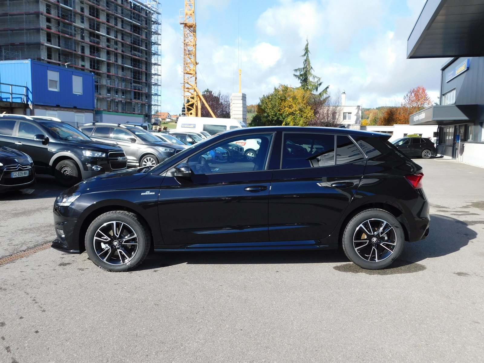 SKODA Fabia 1.0 TSI Monte Carlo DSG, Petrol, Ex-demonstrator, Automatic - 4