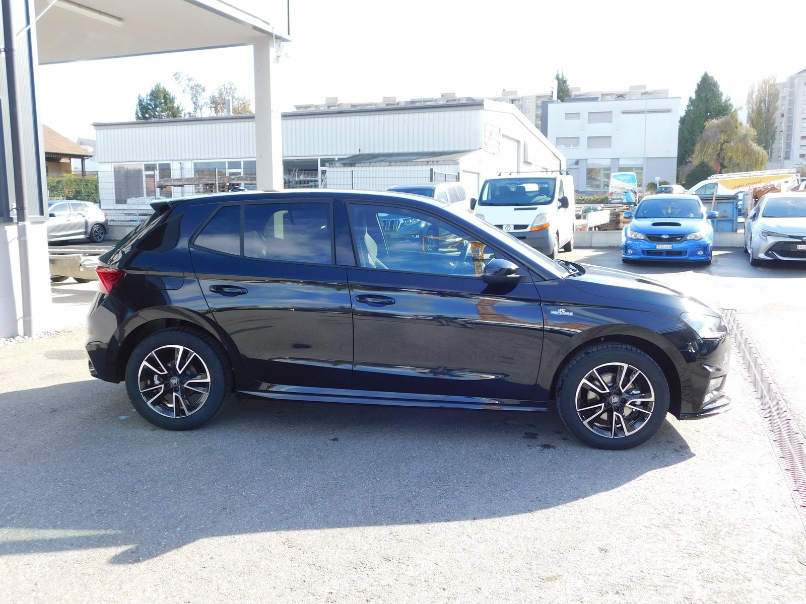 SKODA Fabia 1.0 TSI Monte Carlo DSG, Petrol, Ex-demonstrator, Automatic - 6