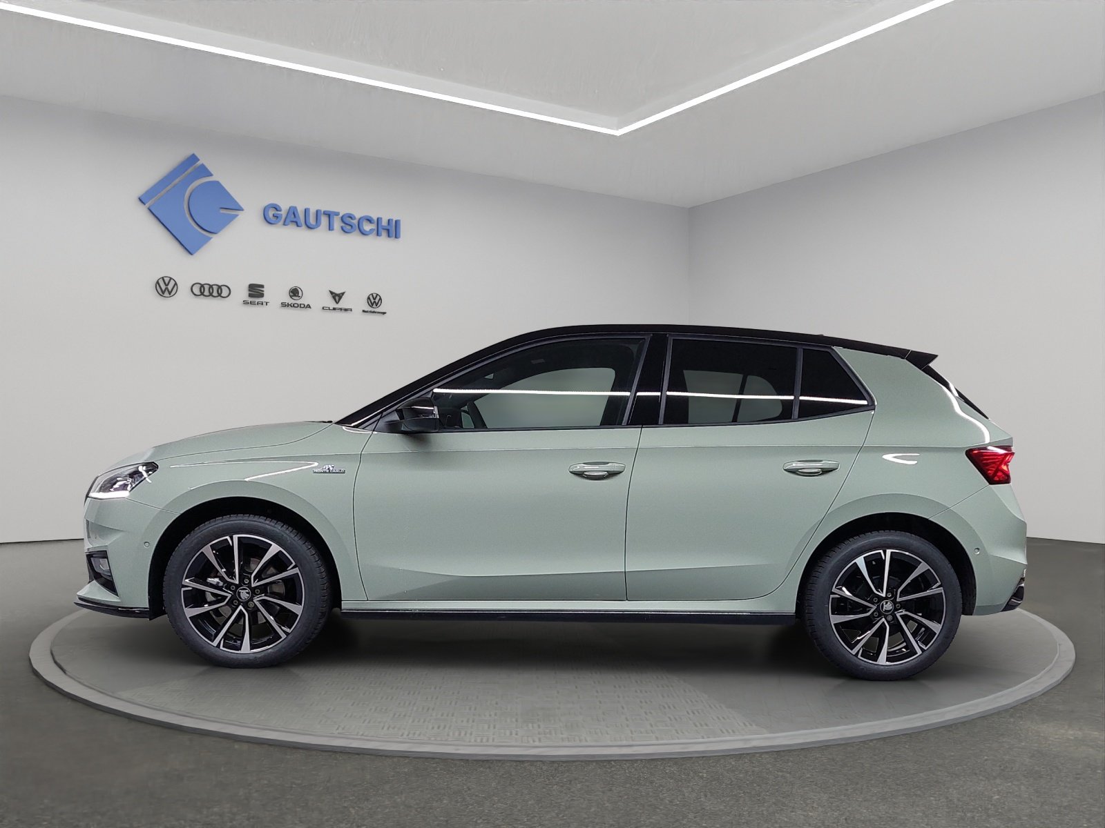SKODA Fabia 1.0 TSI Monte Carlo DSG, Benzin, Vorführwagen, Automatik - 2