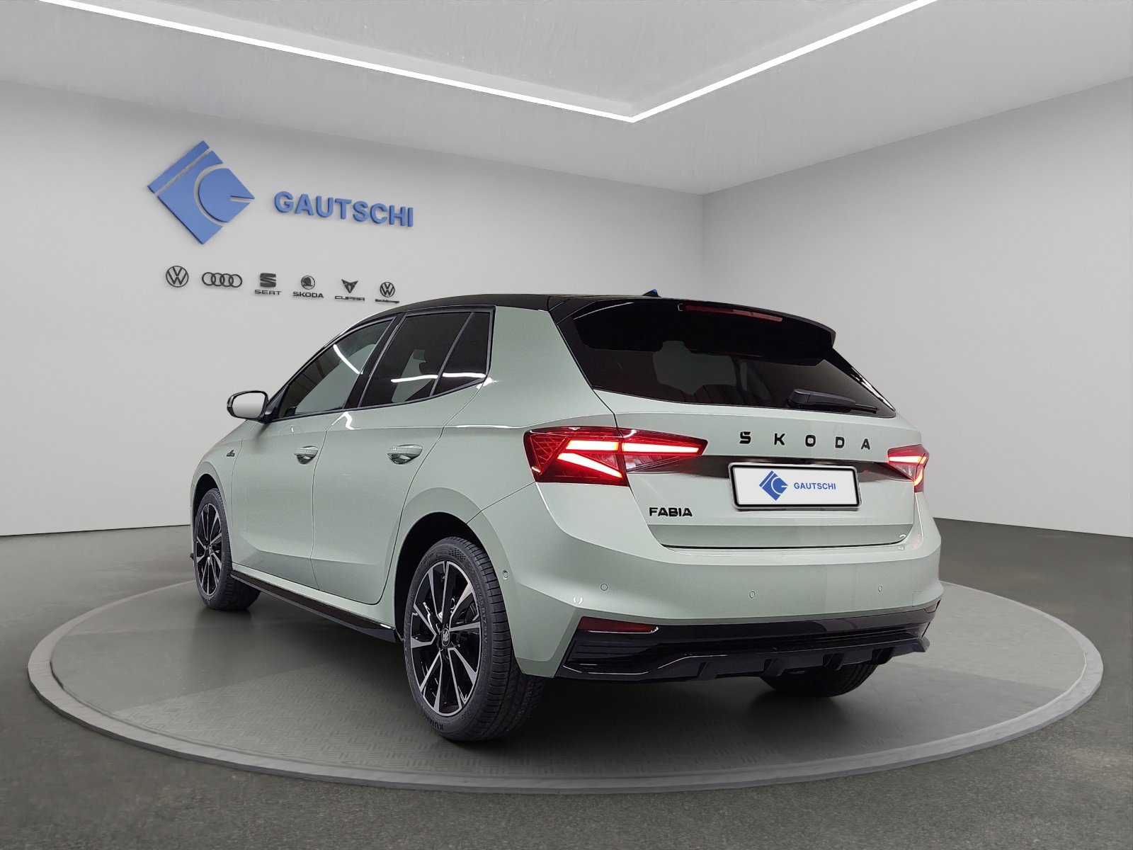 SKODA Fabia 1.0 TSI Monte Carlo DSG, Benzin, Vorführwagen, Automatik - 3