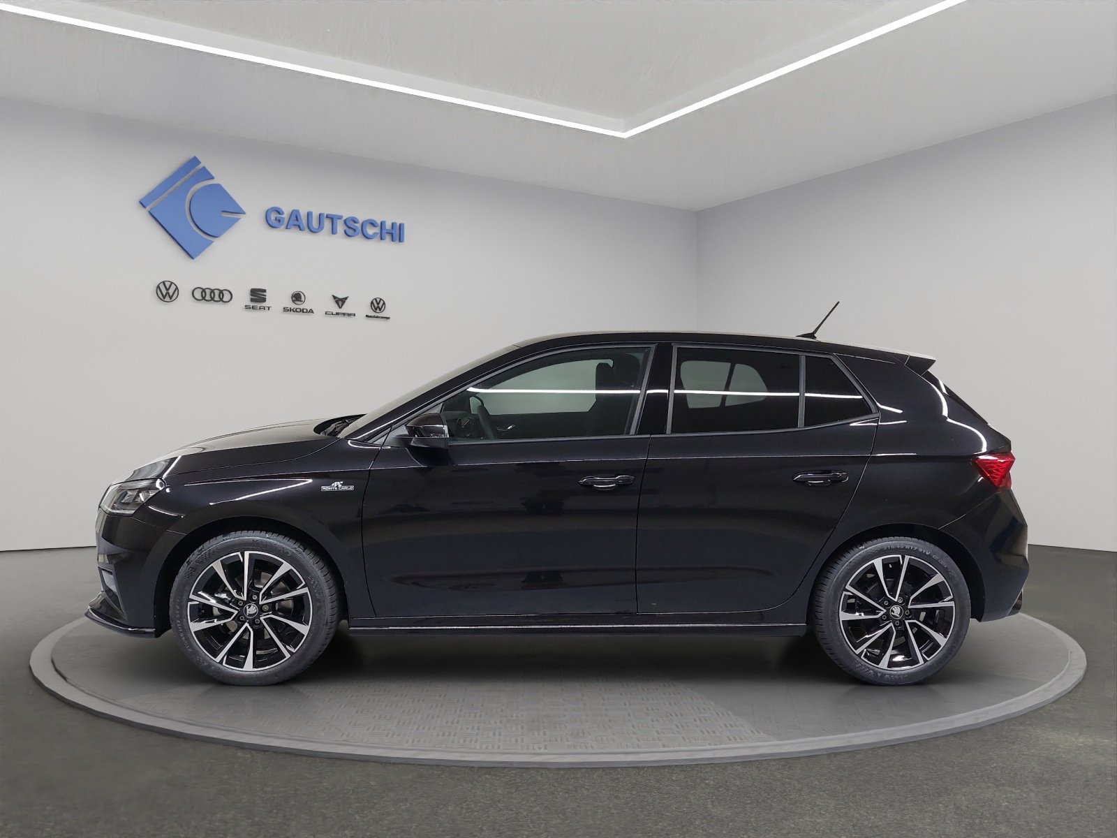SKODA Fabia 1.0 TSI Monte Carlo DSG, Benzin, Vorführwagen, Automatik - 2