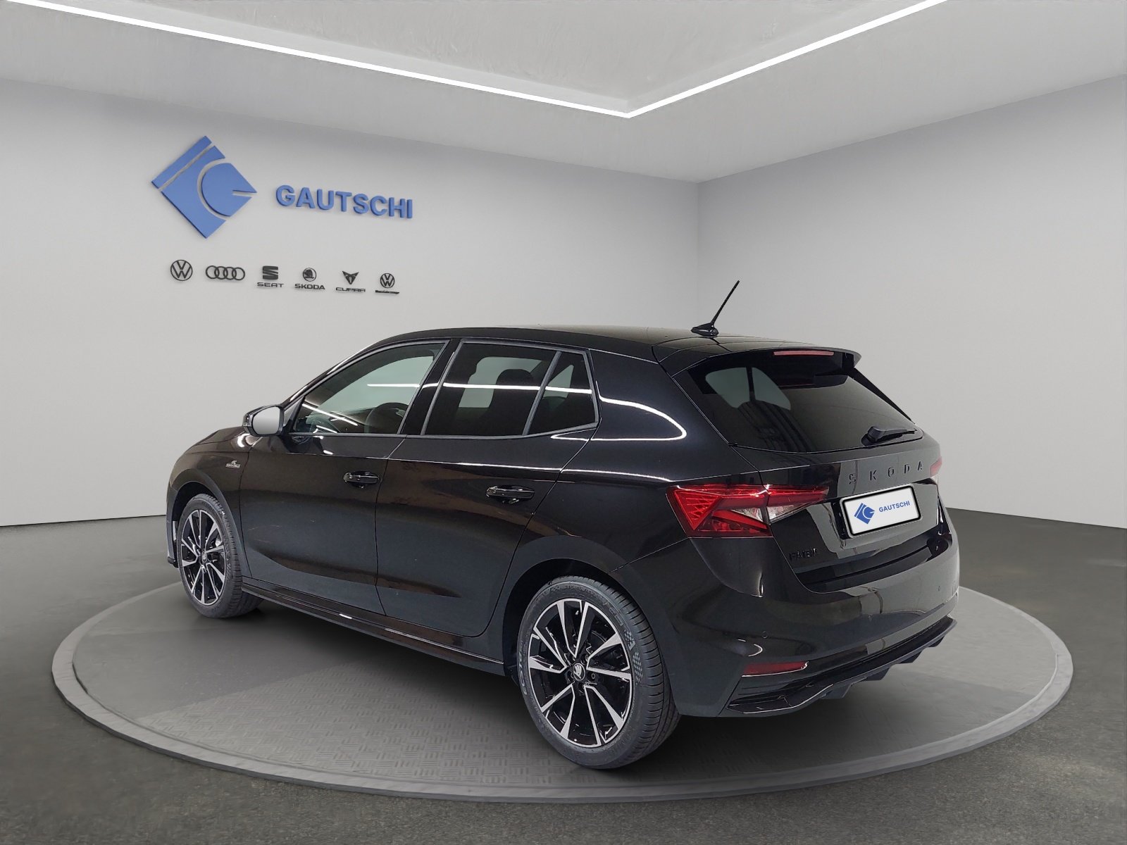 SKODA Fabia 1.0 TSI Monte Carlo DSG, Benzin, Vorführwagen, Automatik - 3