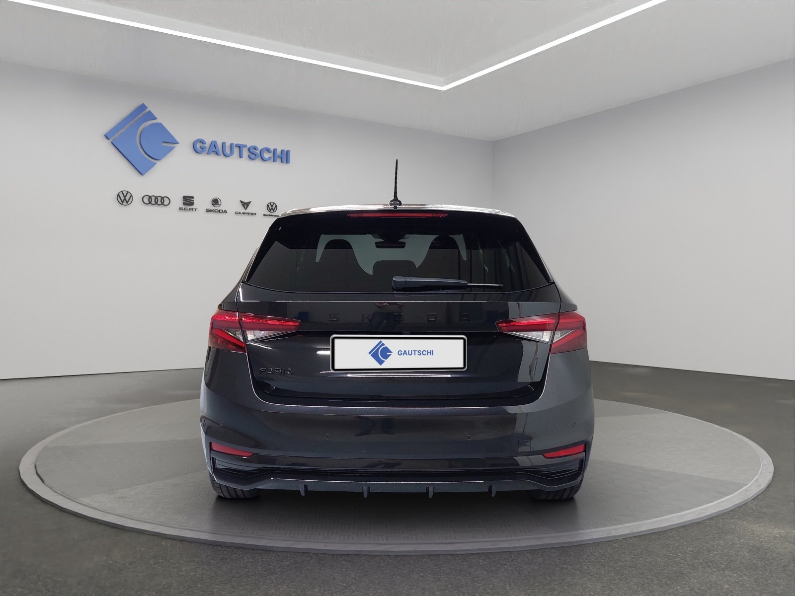 SKODA Fabia 1.0 TSI Monte Carlo DSG, Benzin, Vorführwagen, Automatik - 4