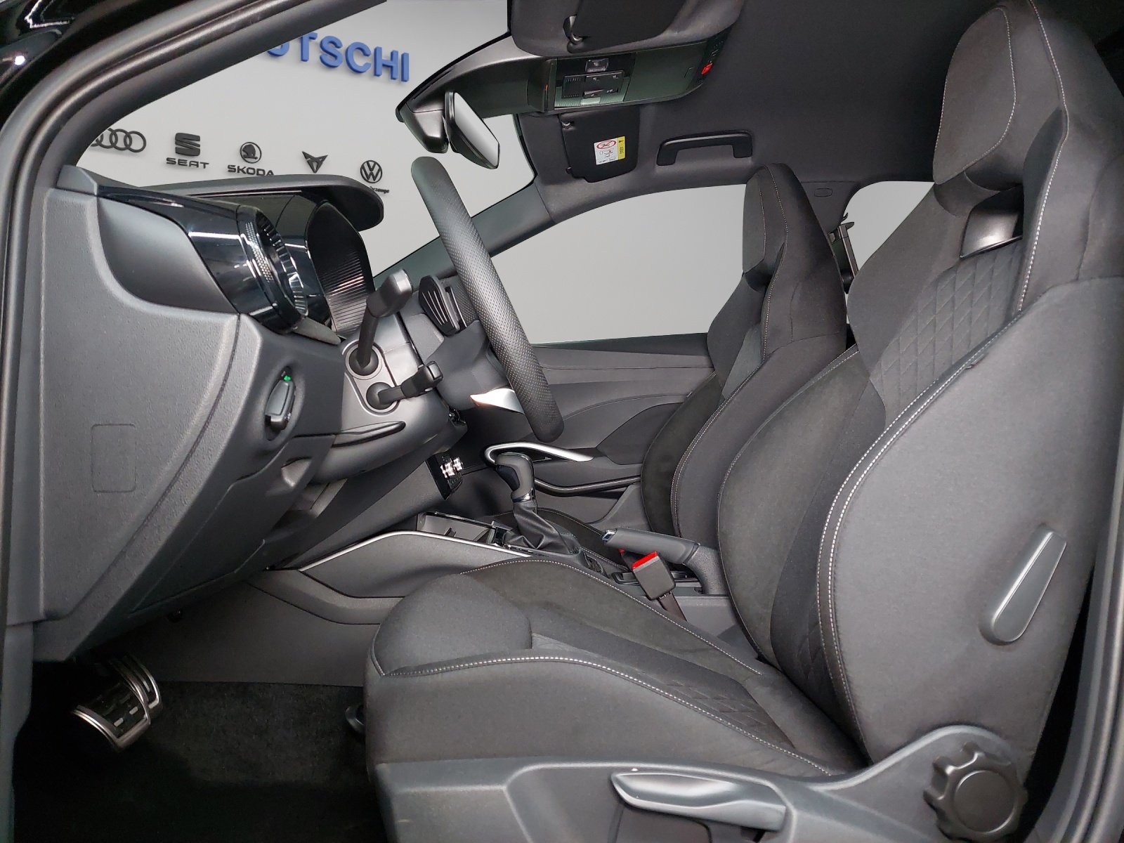 SKODA Fabia 1.0 TSI Monte Carlo DSG, Benzin, Vorführwagen, Automatik - 6