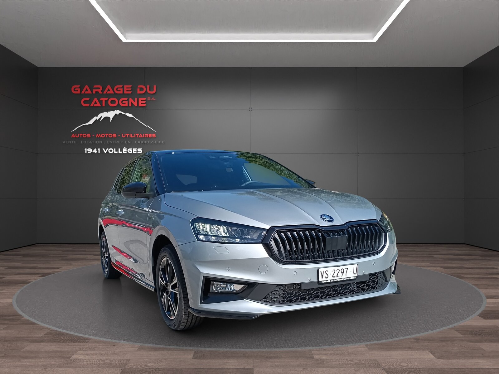 SKODA Fabia 1.0 TSI Monte Carlo DSG