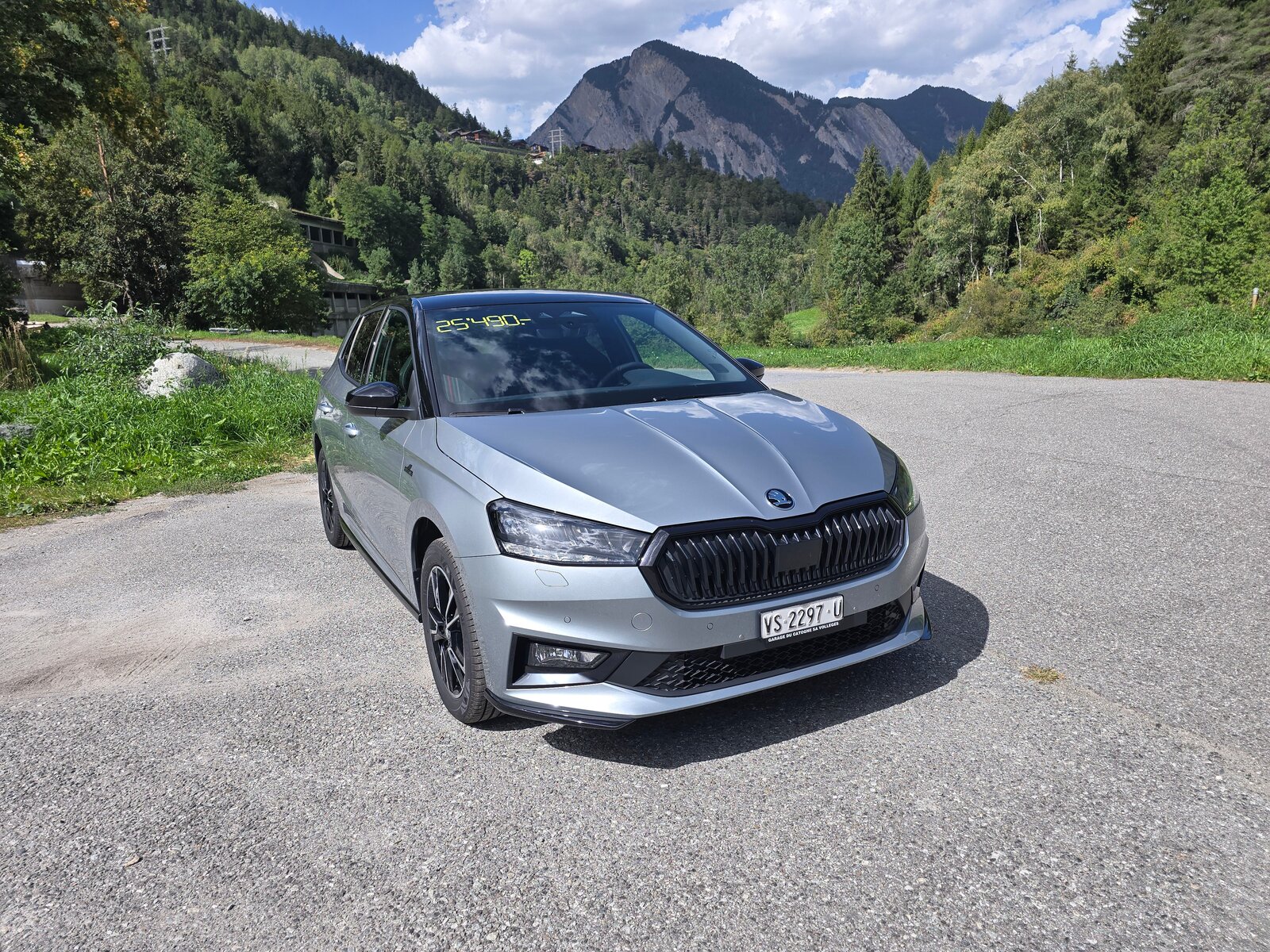 SKODA Fabia 1.0 TSI Monte Carlo DSG, Essence, Voiture de démonstration, Automatique - 2