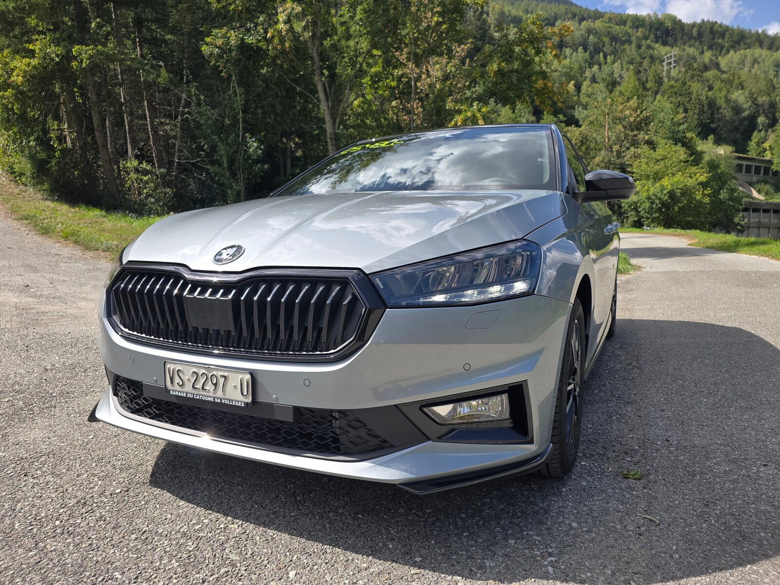 SKODA Fabia 1.0 TSI Monte Carlo DSG, Essence, Voiture de démonstration, Automatique - 4