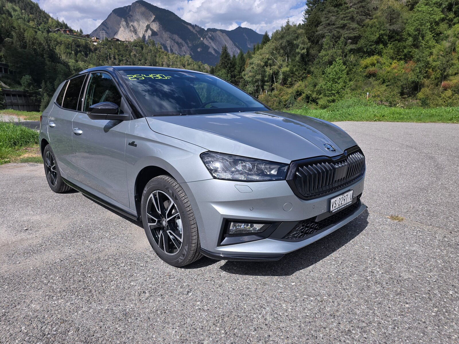 SKODA Fabia 1.0 TSI Monte Carlo DSG, Essence, Voiture de démonstration, Automatique - 5