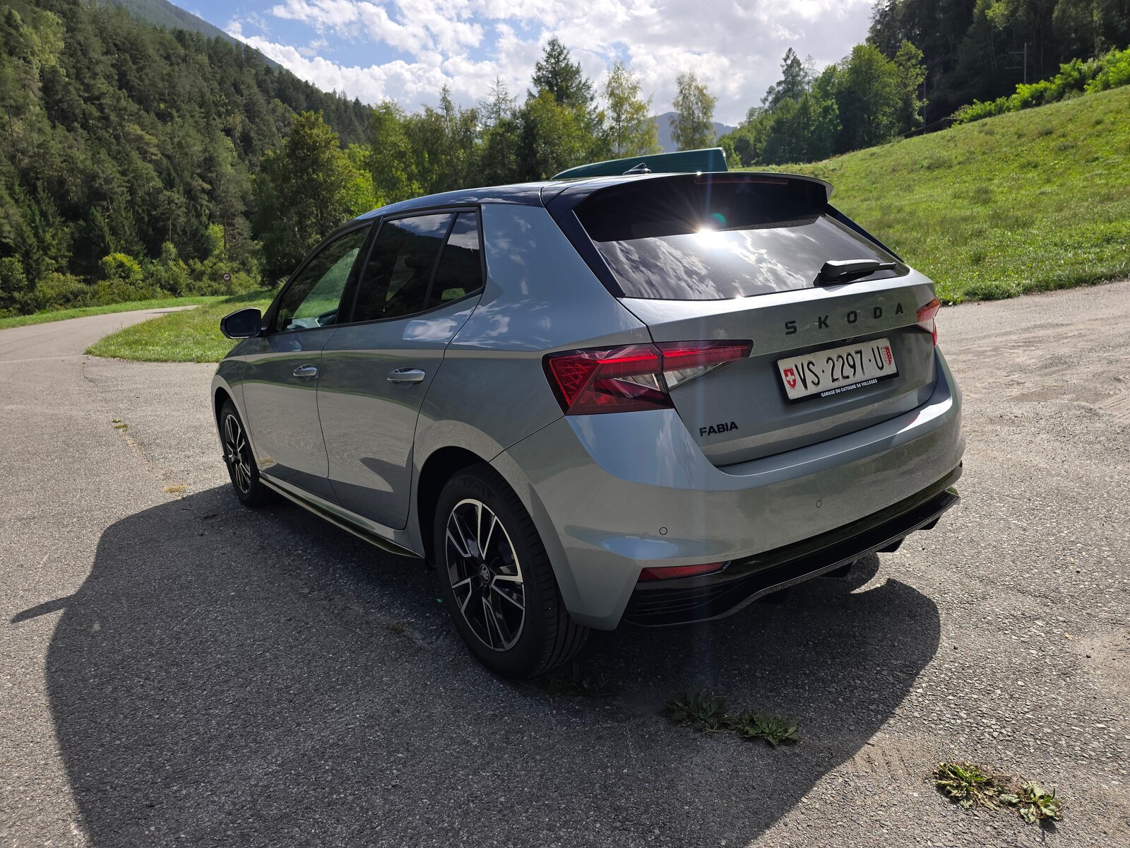 SKODA Fabia 1.0 TSI Monte Carlo DSG, Essence, Voiture de démonstration, Automatique - 7