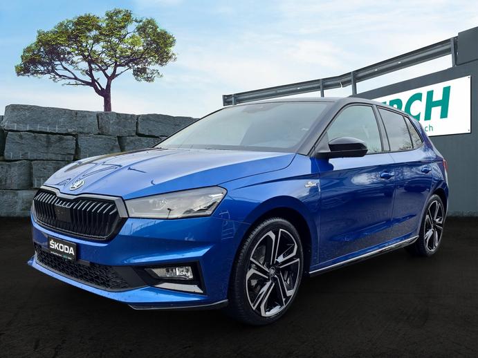SKODA Fabia 1.5 TSI Monte Carlo DSG, Benzin, Vorführwagen, Automatik