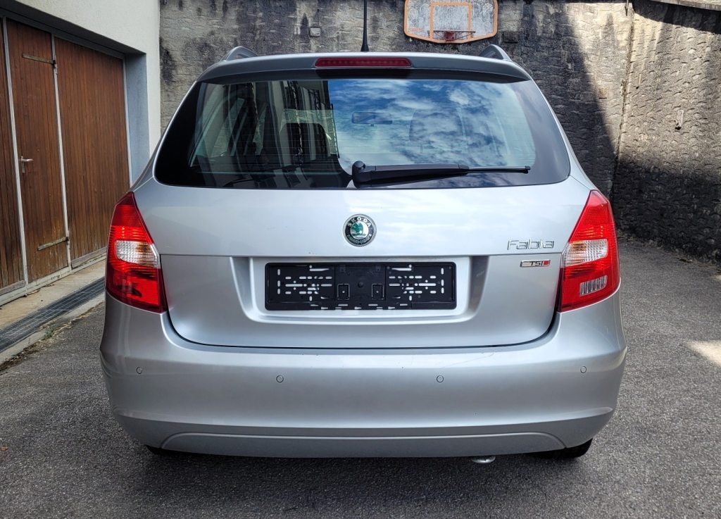 SKODA FABIA 1.2 TSI Cl.Family, Essence, Occasion / Utilisé, Manuelle - 6