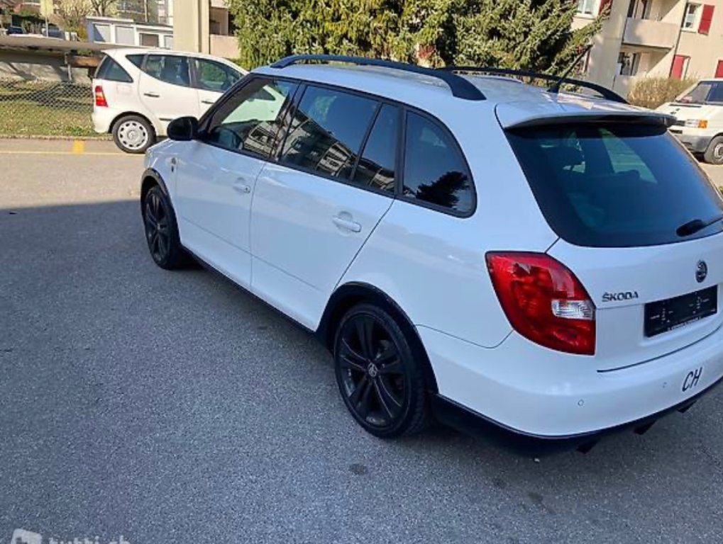 SKODA FABIA 1.2 TSI Monte Carlo