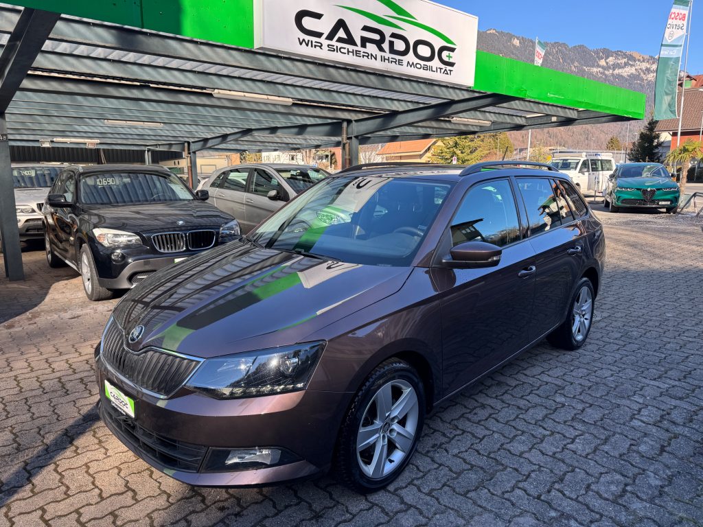 SKODA FABIA 1.2 TSI Swiss Joy DSG, Essence, Occasion / Utilisé, Automatique - 2