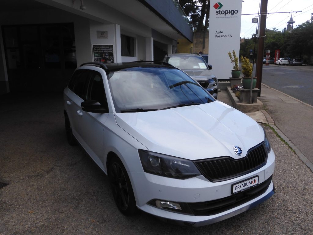 SKODA FABIA 1.0 TSI Monte Carlo
