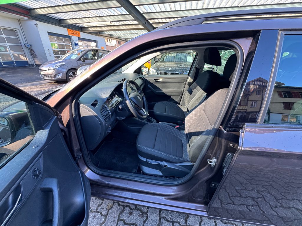 SKODA FABIA 1.2 TSI Swiss Joy DSG, Essence, Occasion / Utilisé, Automatique - 7
