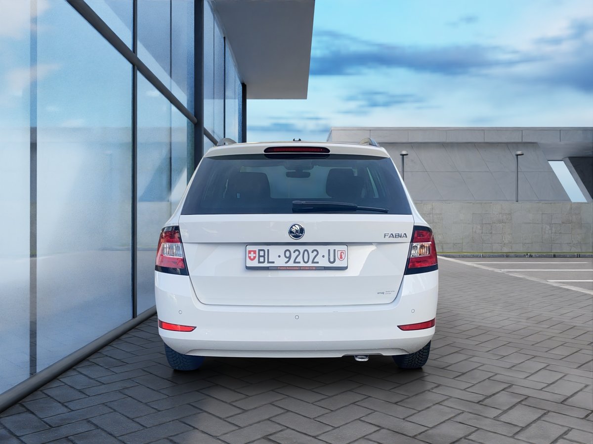 SKODA Fabia Combi 1.0 TSI Style DSG, Benzina, Occasioni / Usate, Automatico - 4
