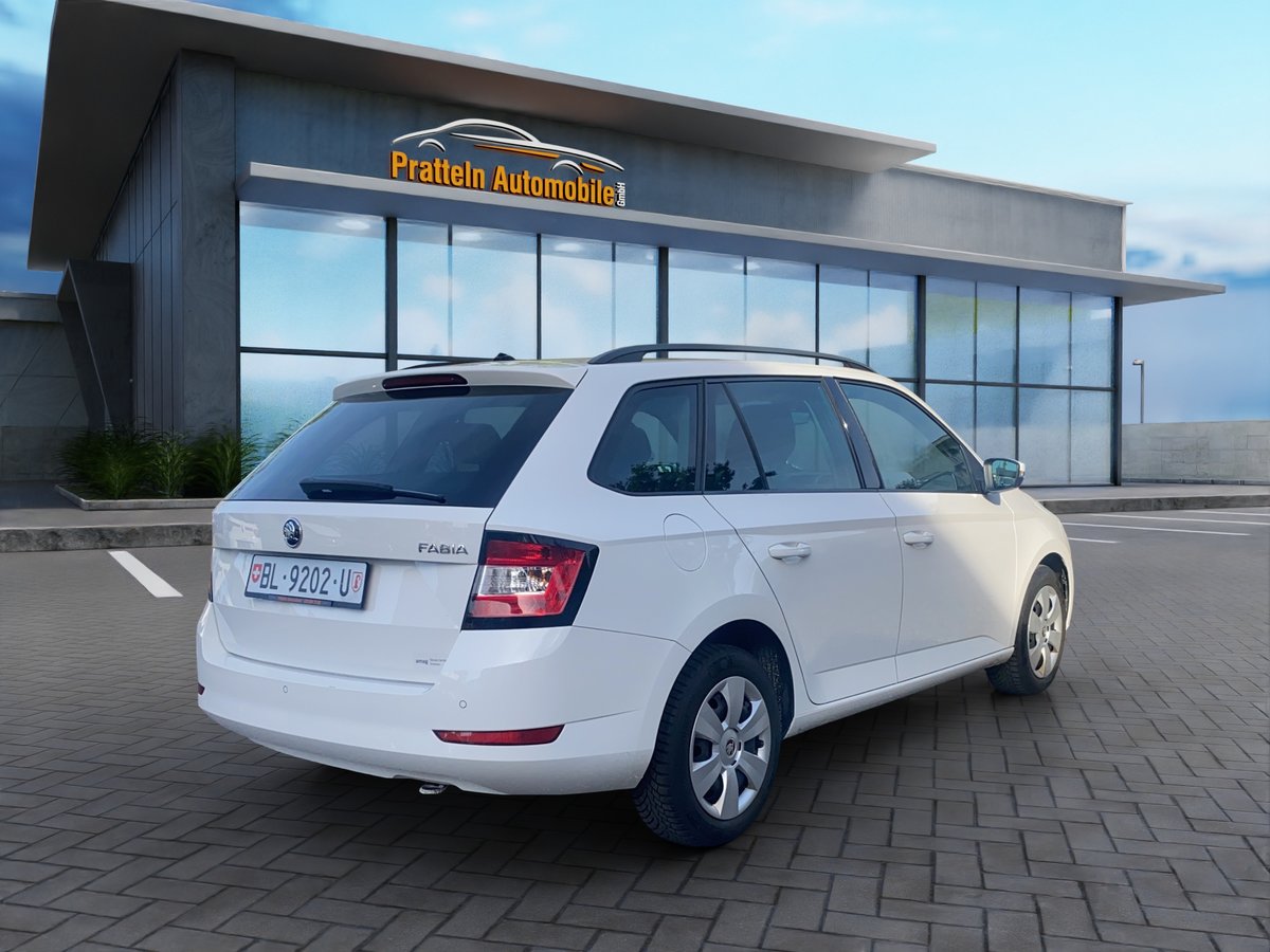 SKODA Fabia Combi 1.0 TSI Style DSG, Benzina, Occasioni / Usate, Automatico - 5