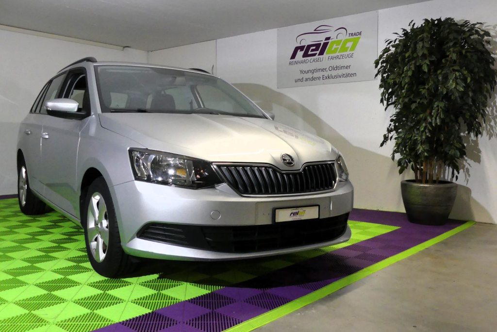 SKODA FABIA 1.2 TSI Active